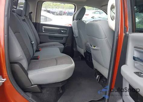 2013 Ram 1500 Big Horn from USA, damaged, VIN 1C6RR7LT5DS654053